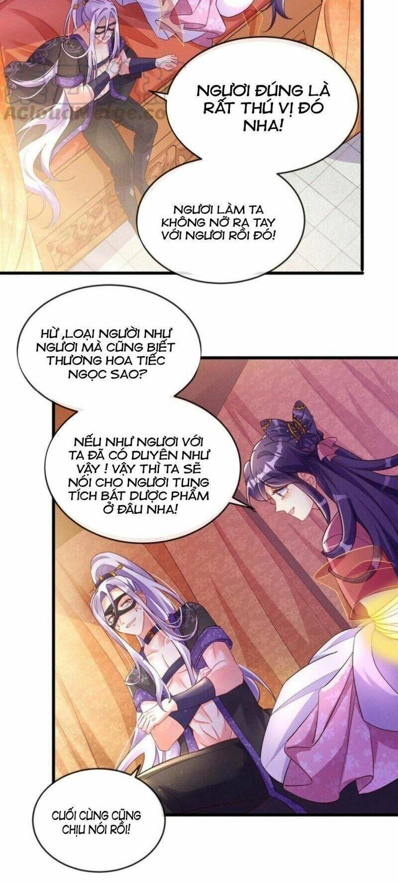 Phế Sài Tiểu Thư Muốn Nghịch Thiên Cải Mệnh Chapter 13 - 16