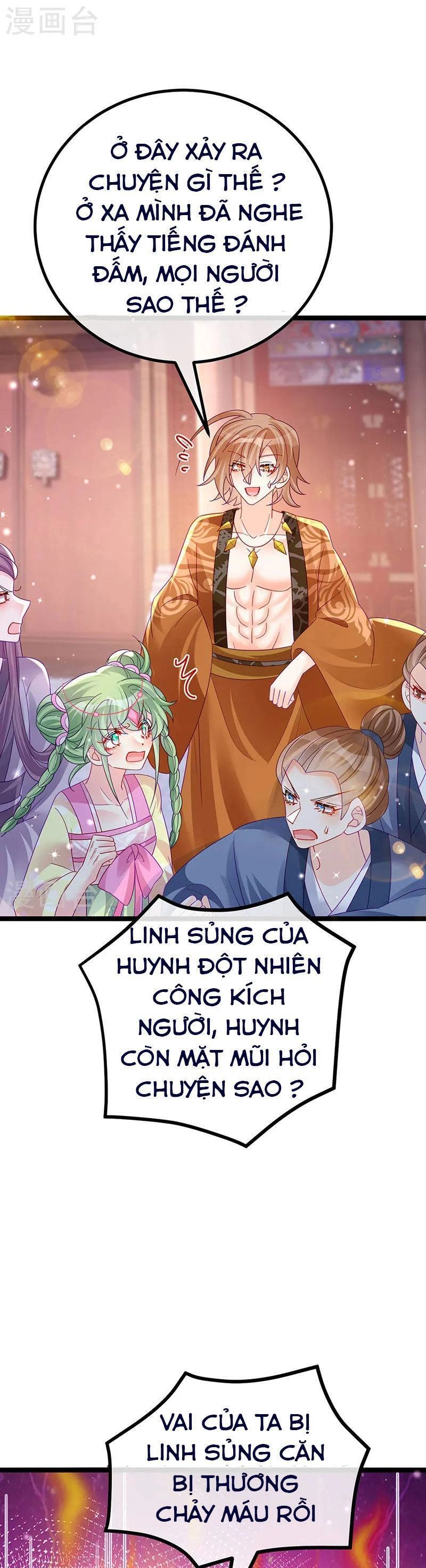 Phế Sài Tiểu Thư Muốn Nghịch Thiên Cải Mệnh Chapter 115 - 21