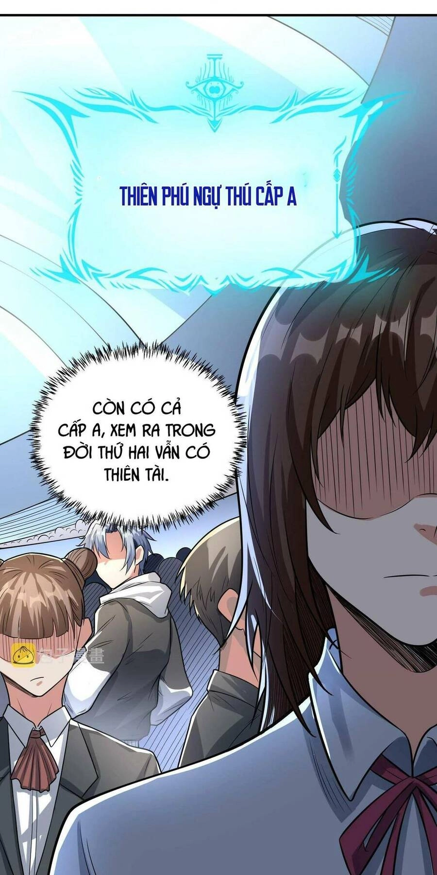 Toàn Dân Ngự Thú: Bắt Đầu Thức Tỉnh Thiên Phú Cấp Thần Thoại Chapter 3 - 27