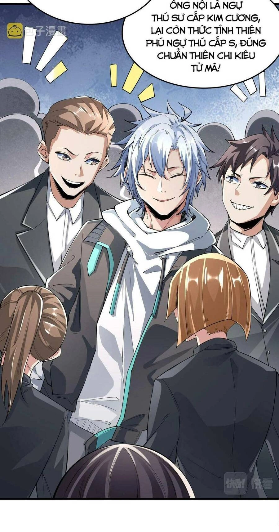 Toàn Dân Ngự Thú: Bắt Đầu Thức Tỉnh Thiên Phú Cấp Thần Thoại Chapter 3 - 68