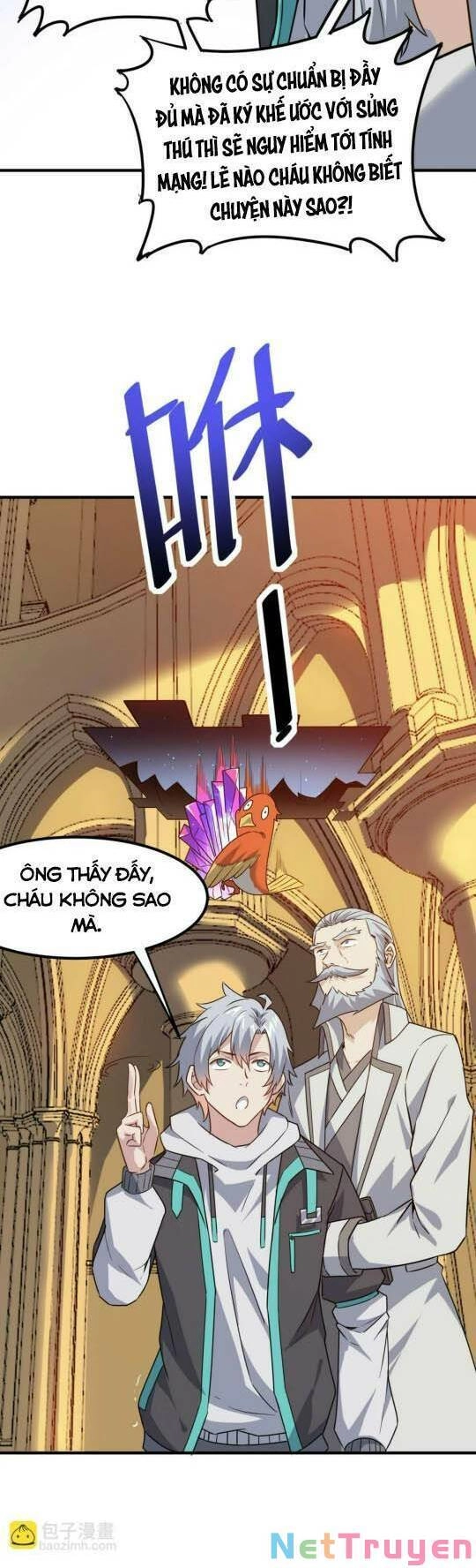 Toàn Dân Ngự Thú: Bắt Đầu Thức Tỉnh Thiên Phú Cấp Thần Thoại Chapter 17 - 22