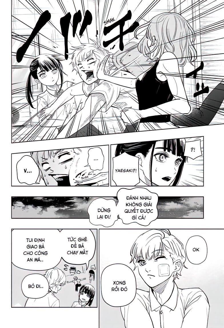 Green Green Greens Chapter 1 - 21