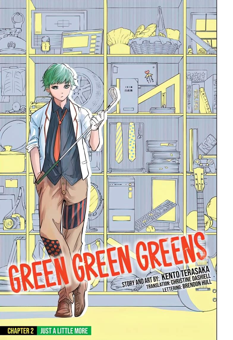 Green Green Greens Chapter 2 - 1