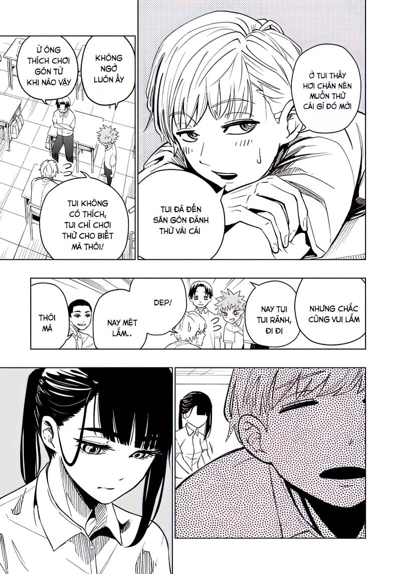 Green Green Greens Chapter 2 - 3