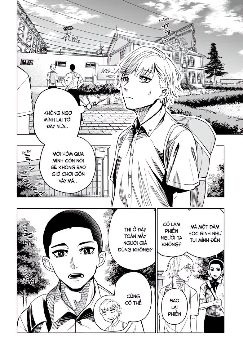 Green Green Greens Chapter 2 - 4