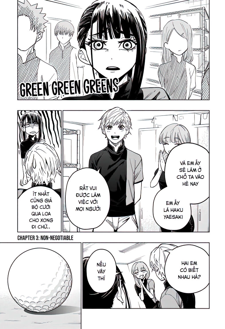 Green Green Greens Chapter 3 - 2