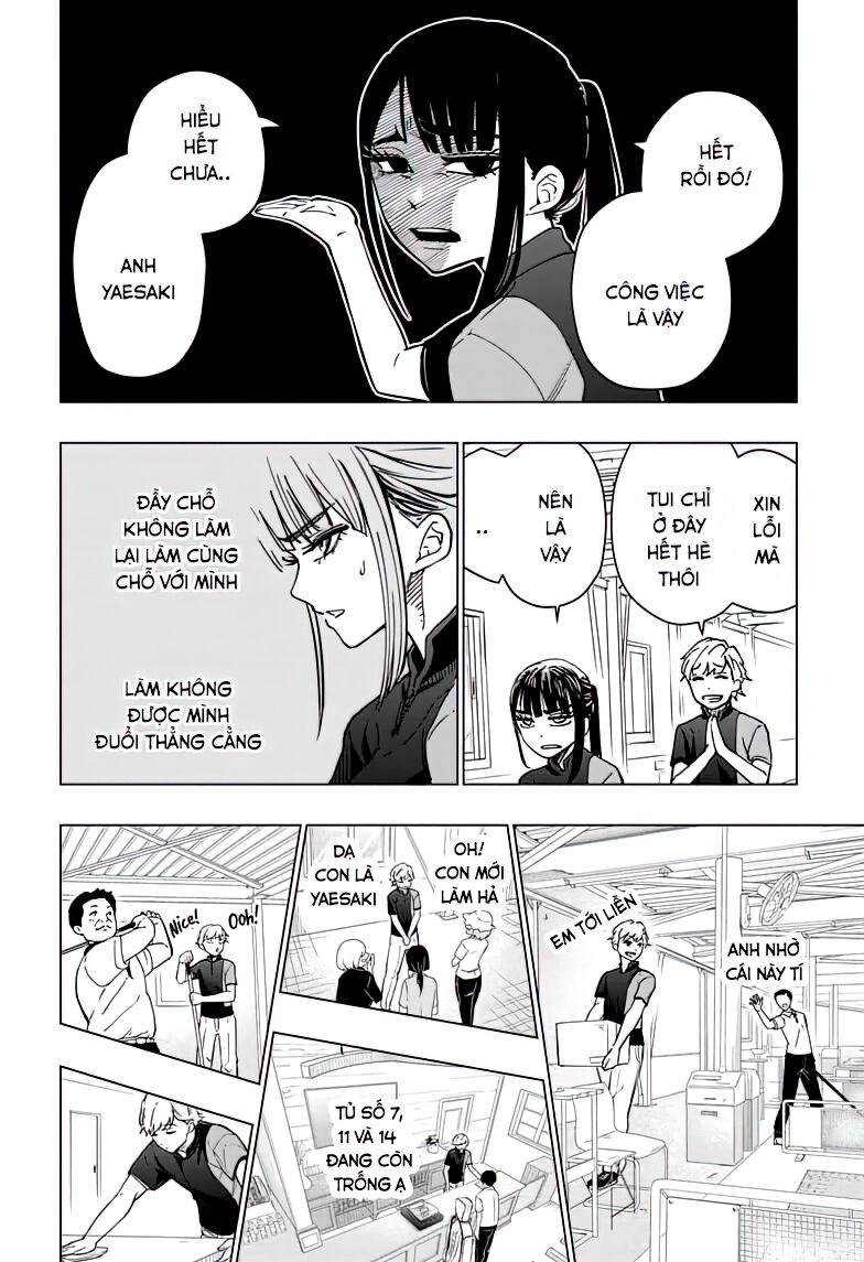 Green Green Greens Chapter 3 - 3