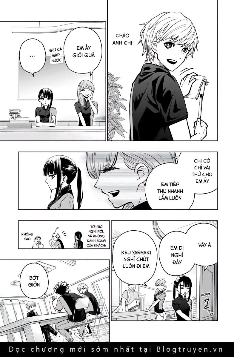 Green Green Greens Chapter 3 - 4