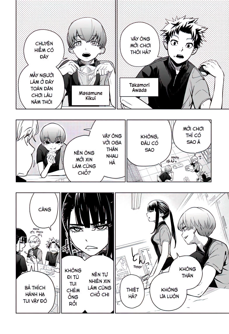 Green Green Greens Chapter 3 - 5