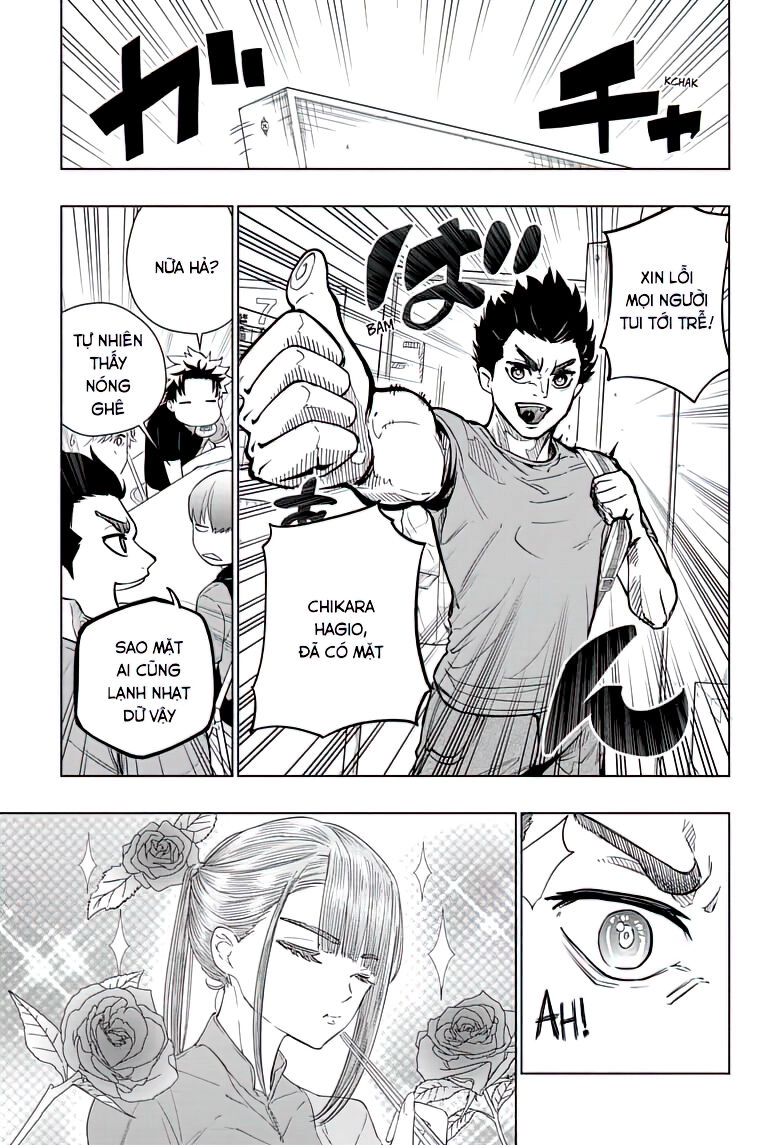 Green Green Greens Chapter 3 - 6