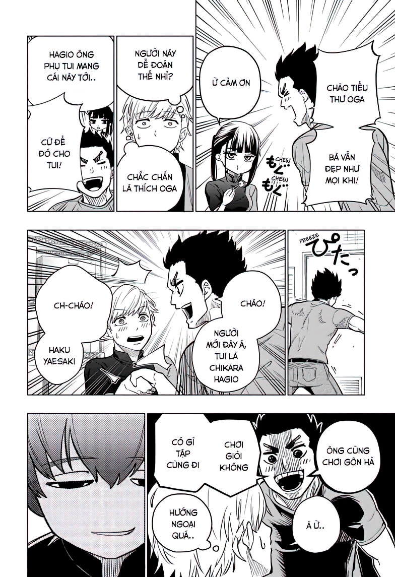 Green Green Greens Chapter 3 - 7