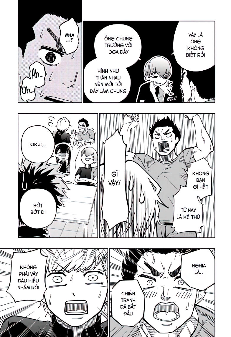 Green Green Greens Chapter 3 - 8