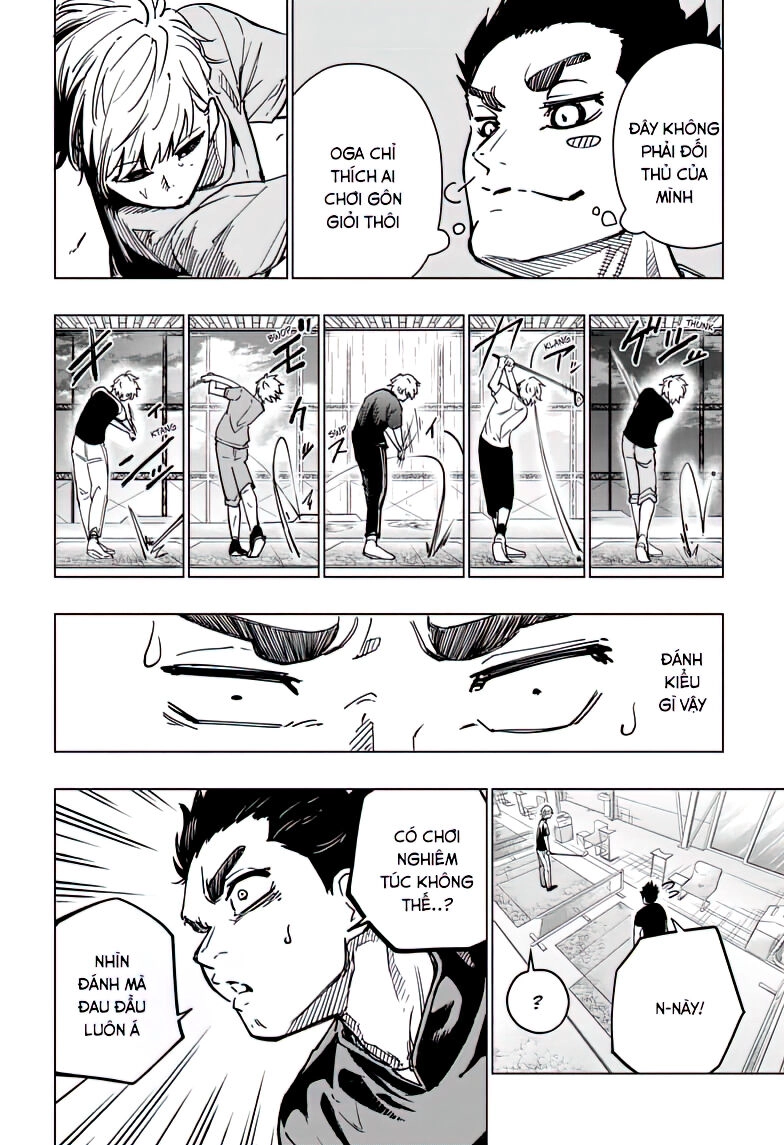 Green Green Greens Chapter 3 - 11