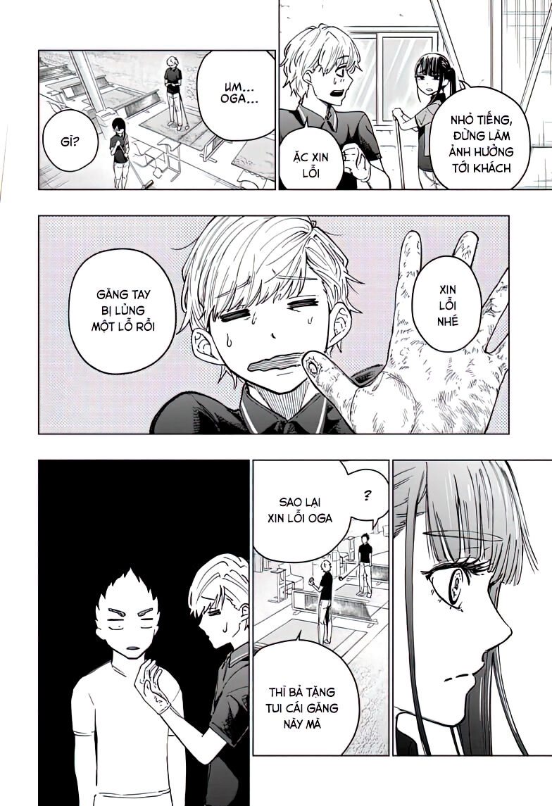 Green Green Greens Chapter 3 - 13