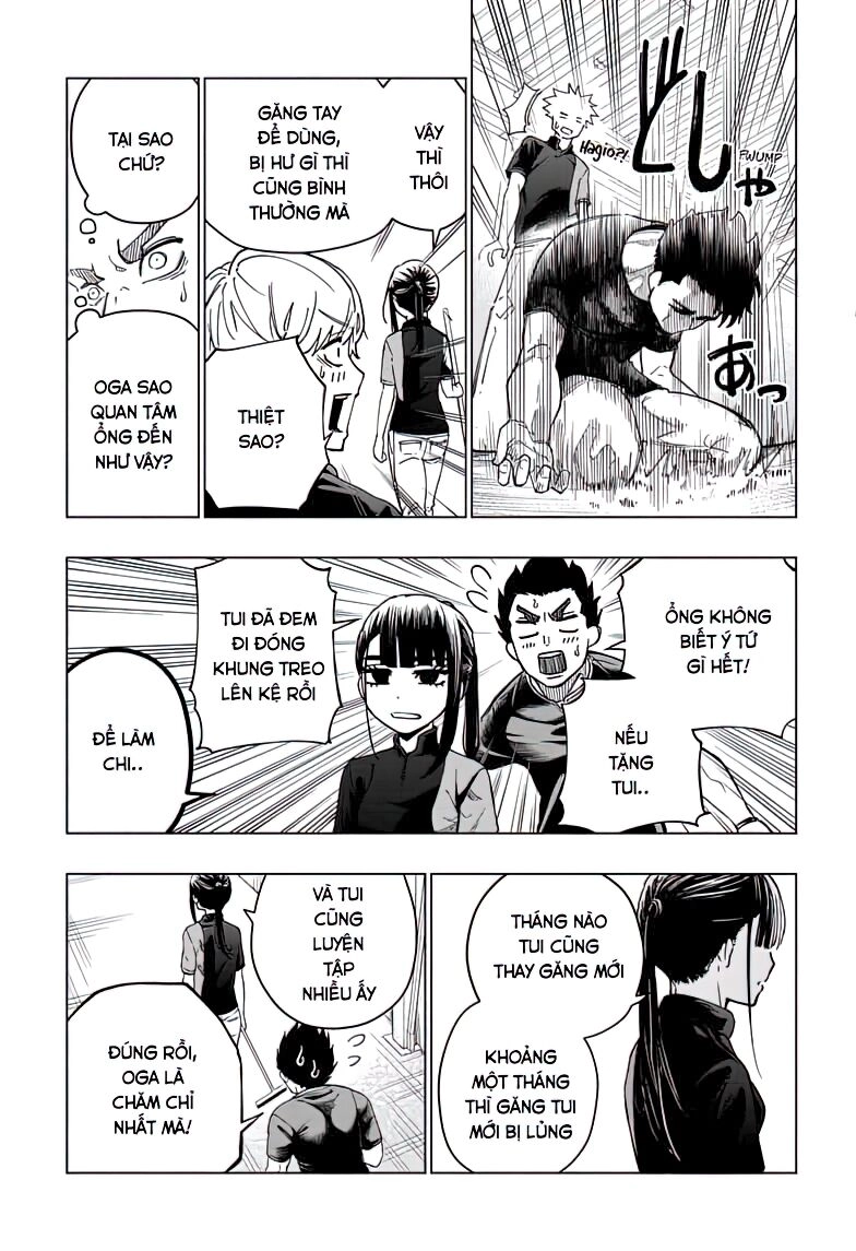 Green Green Greens Chapter 3 - 14