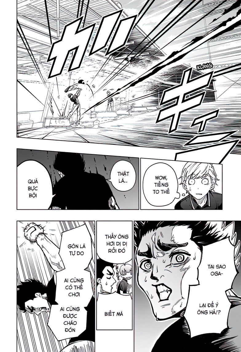 Green Green Greens Chapter 3 - 21