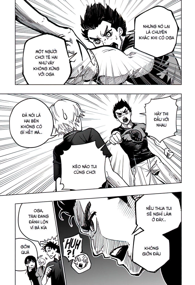 Green Green Greens Chapter 3 - 22