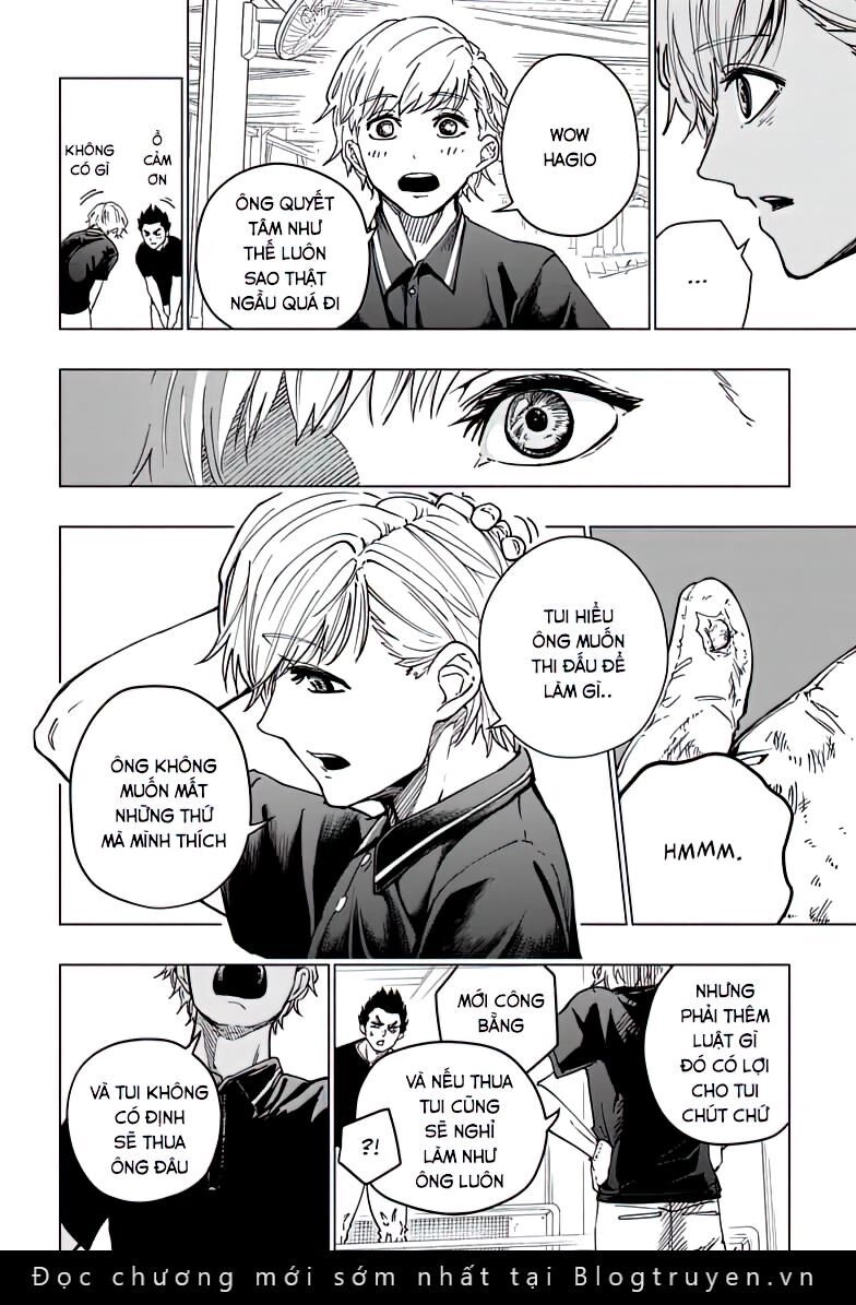 Green Green Greens Chapter 3 - 23