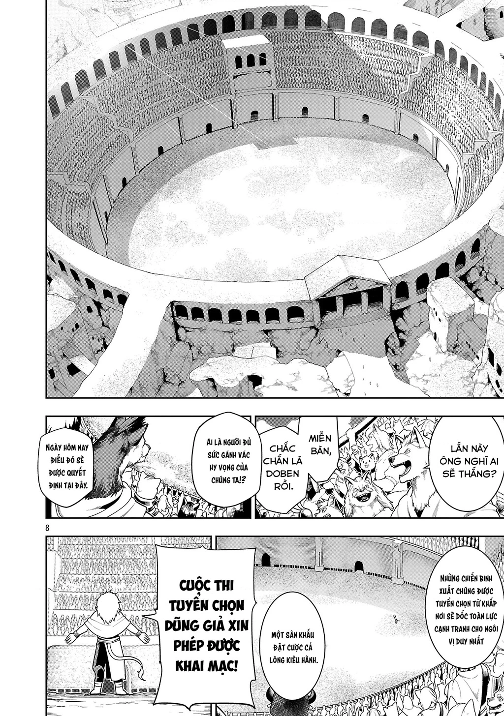 Tsuihousareru Tabi Ni Skill Wo Te Ni Ireta Ore Ga, 100 No Isekai De 2-Shuume Musou Chapter 28 - 9