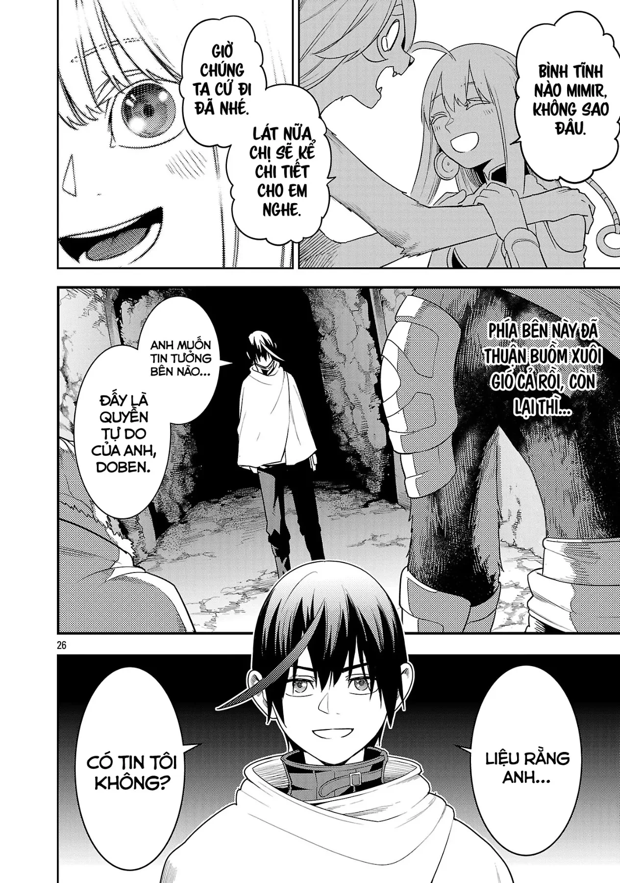 Tsuihousareru Tabi Ni Skill Wo Te Ni Ireta Ore Ga, 100 No Isekai De 2-Shuume Musou Chapter  29 - 26