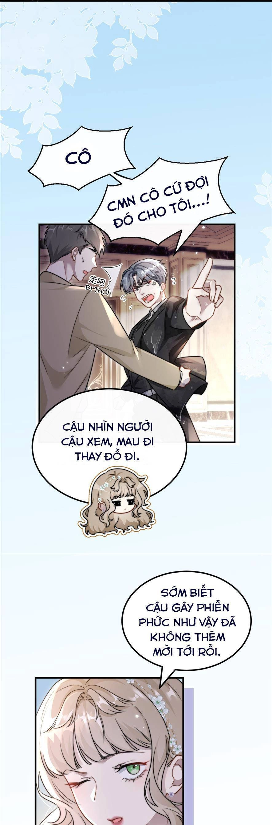 Cạm Bẫy Hôn Nhân Chapter 7 - 7