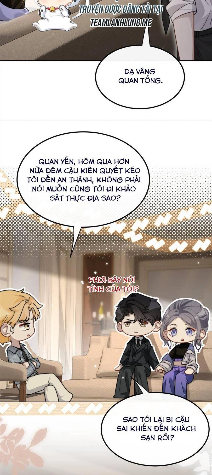 Cạm Bẫy Hôn Nhân Chapter 19 - 21