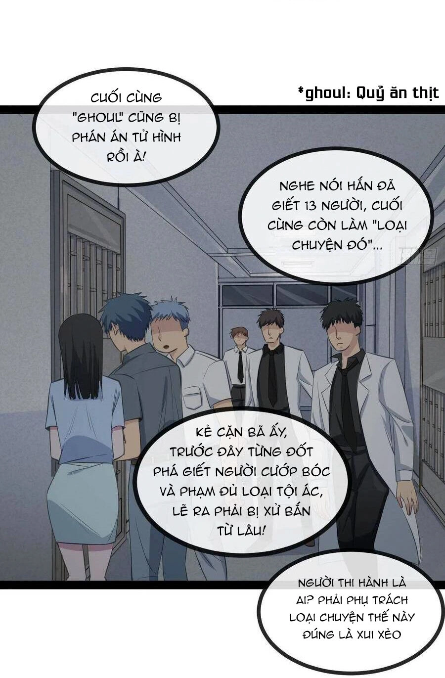 Tà Ác Làm Vương Chapter 1 - 10