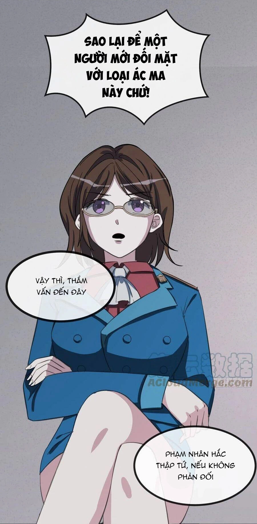 Tà Ác Làm Vương Chapter 1 - 12