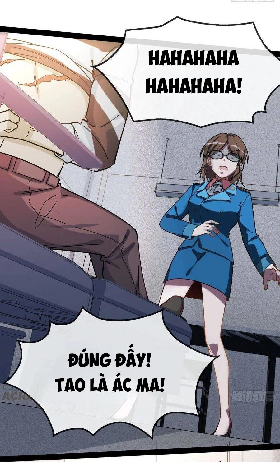 Tà Ác Làm Vương Chapter 1 - 34