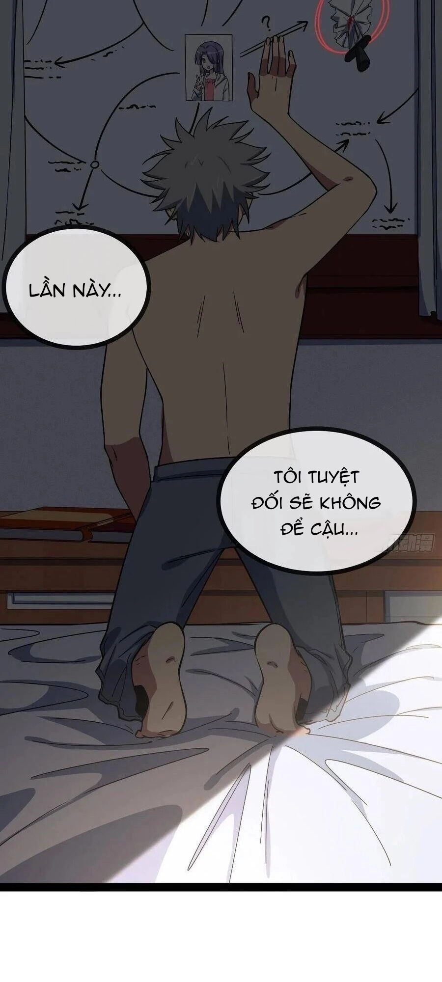 Tà Ác Làm Vương Chapter 3 - 17