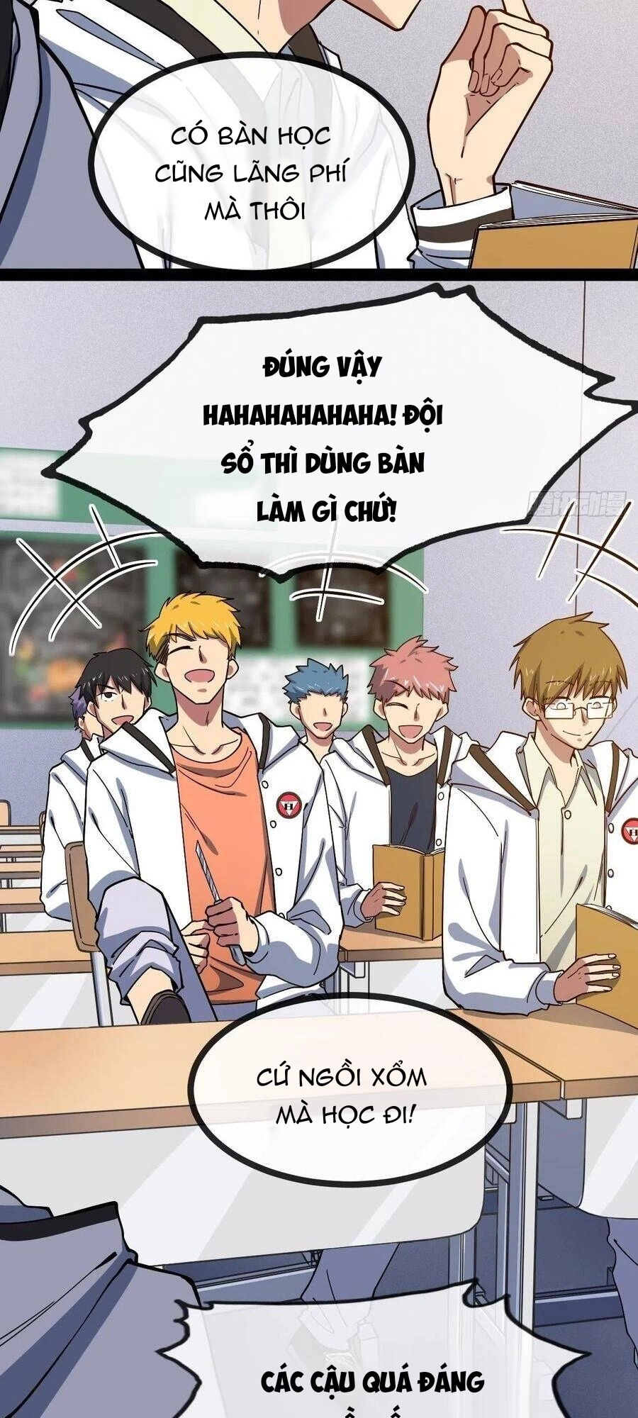 Tà Ác Làm Vương Chapter 3 - 43