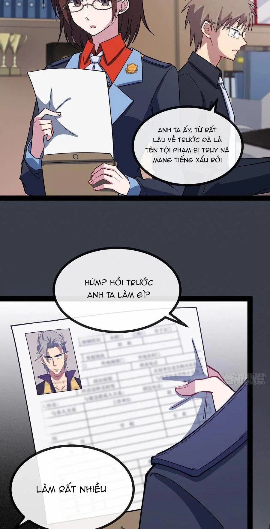 Tà Ác Làm Vương Chapter 4 - 3