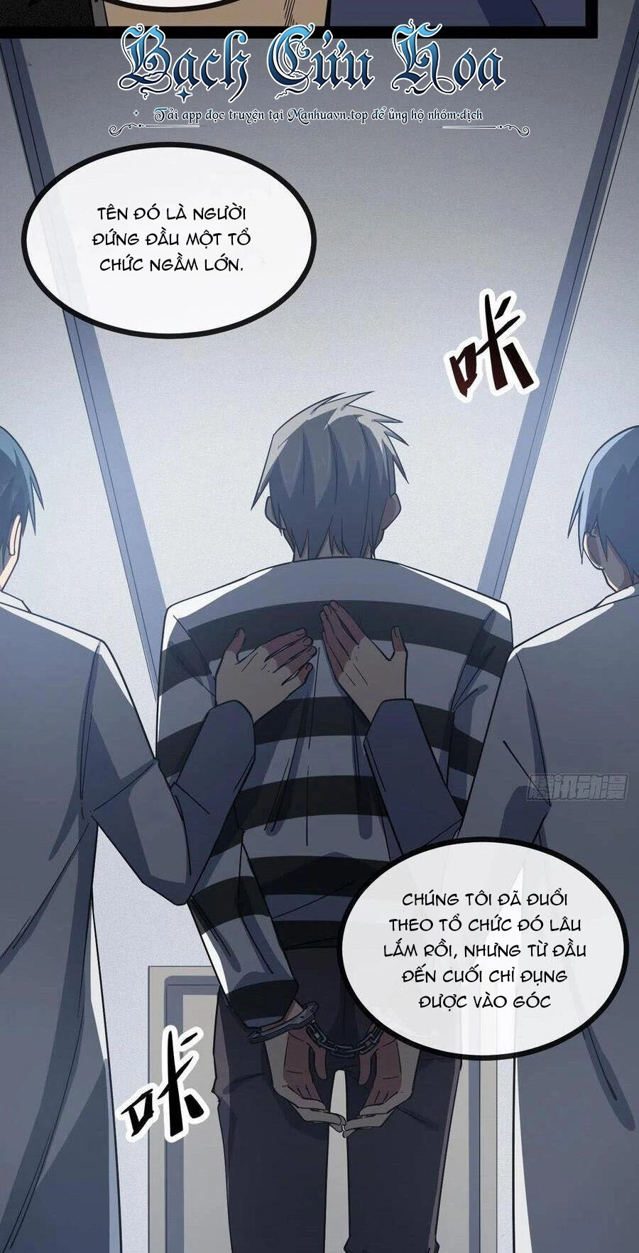 Tà Ác Làm Vương Chapter 4 - 4