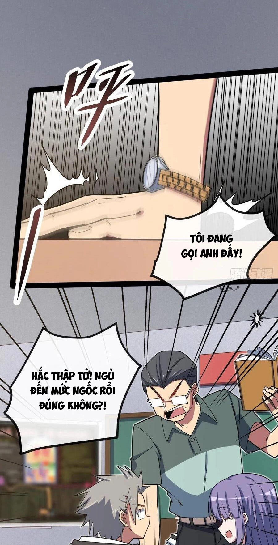 Tà Ác Làm Vương Chapter 4 - 10