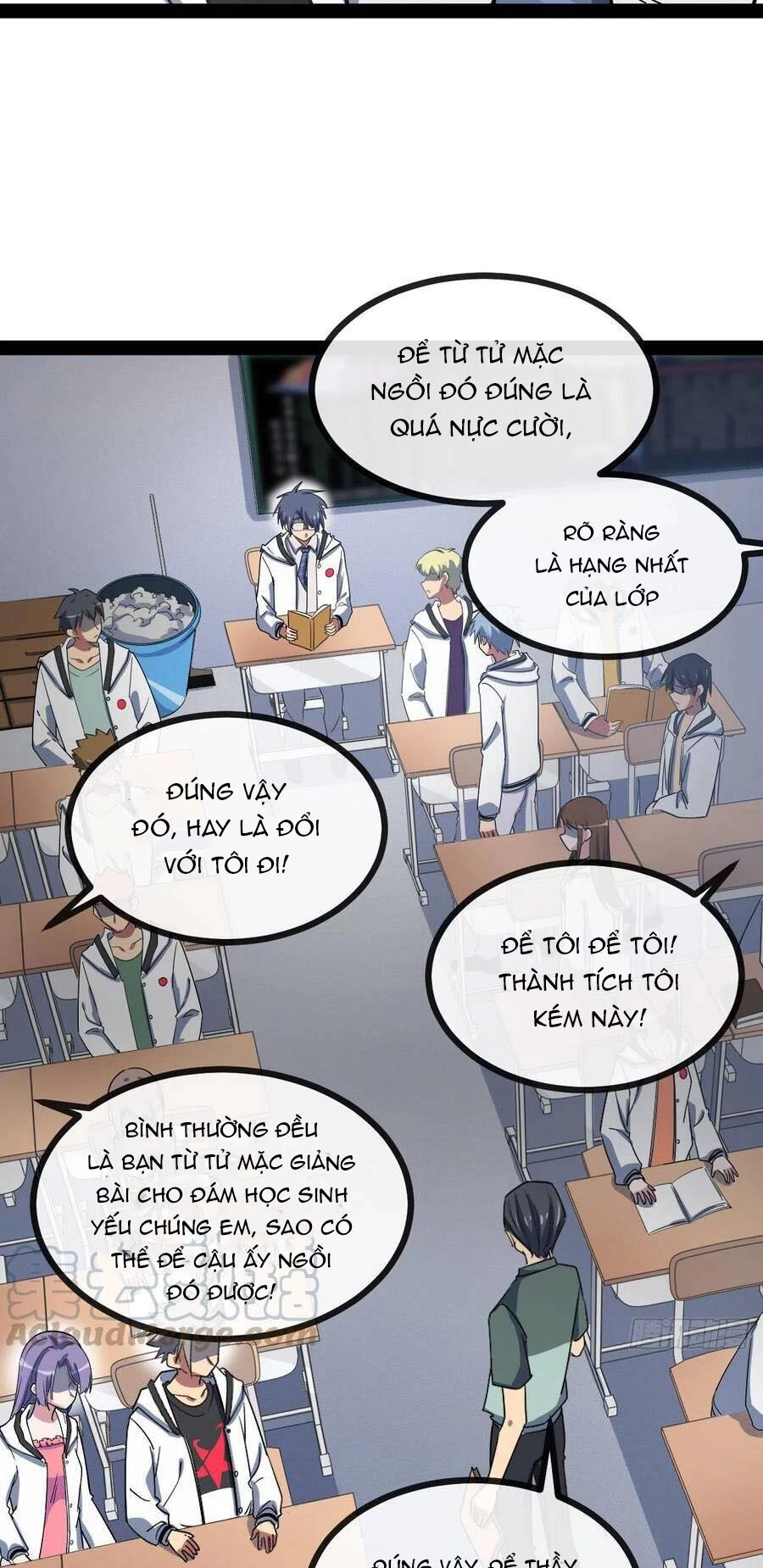 Tà Ác Làm Vương Chapter 4 - 14