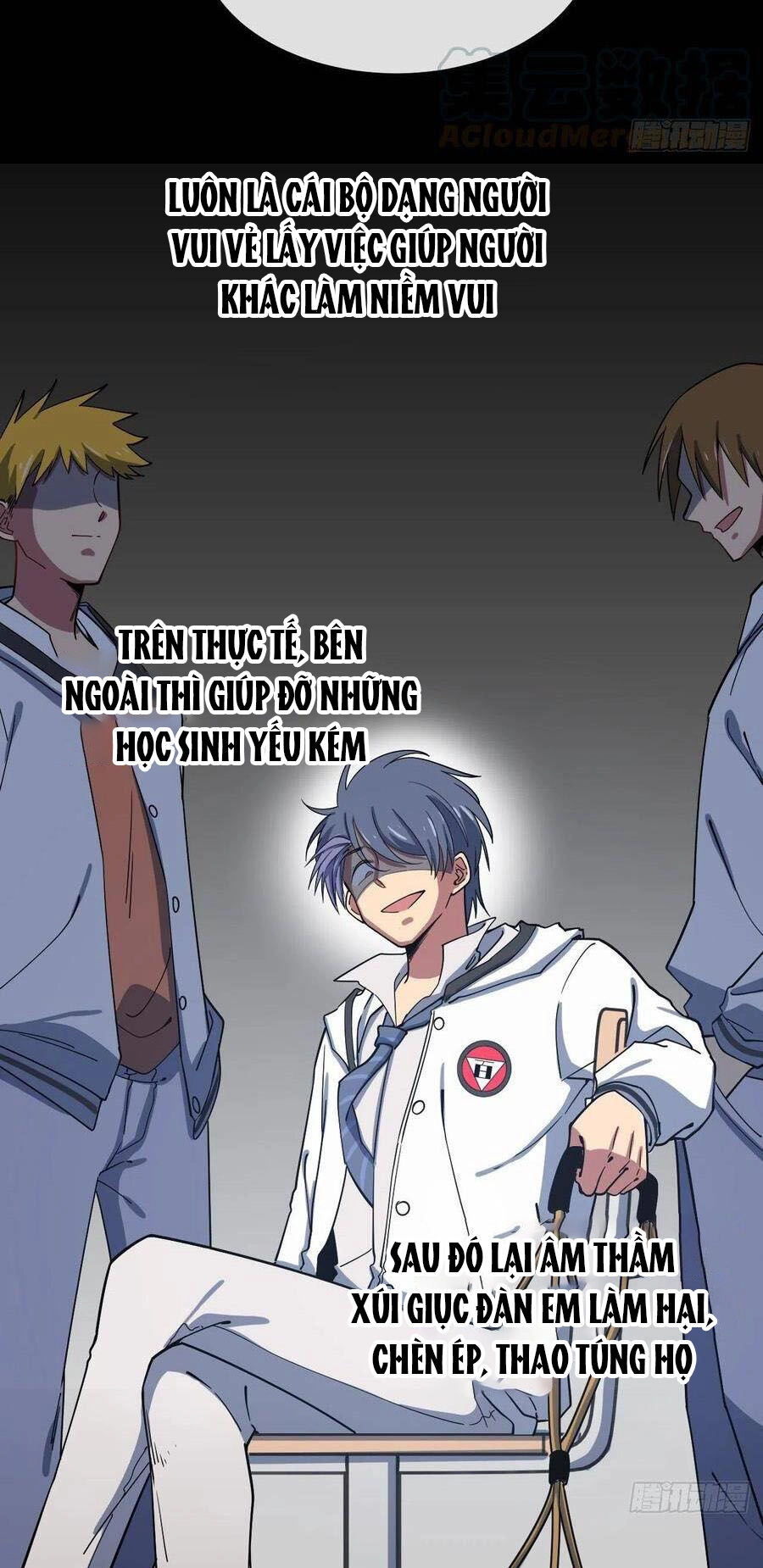 Tà Ác Làm Vương Chapter 4 - 18