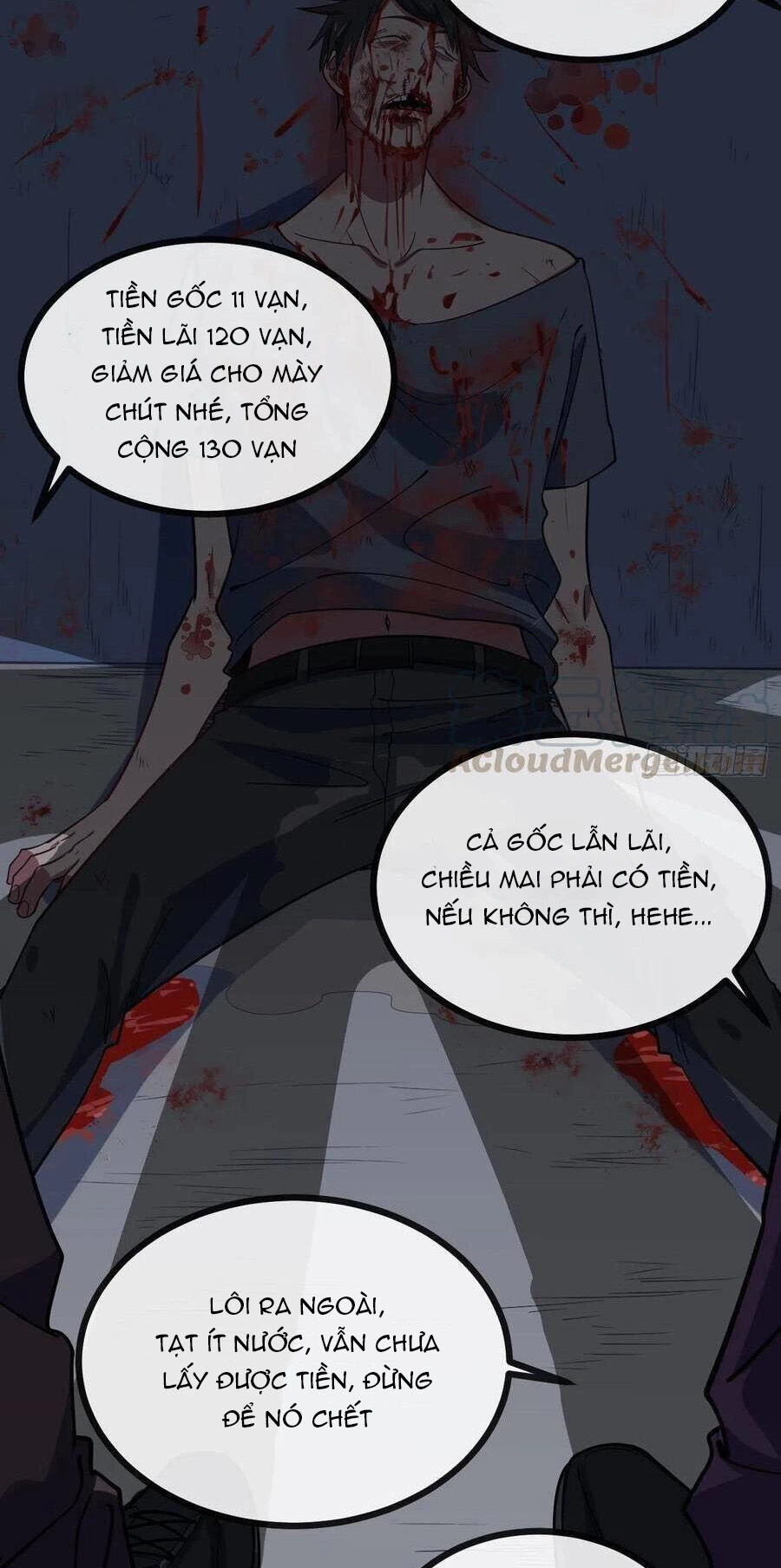 Tà Ác Làm Vương Chapter 4 - 34