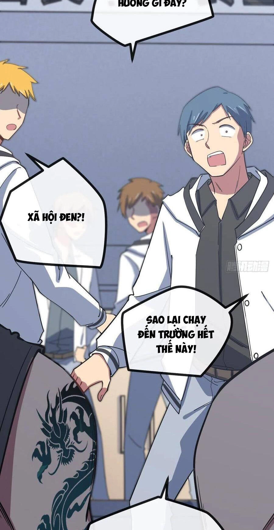 Tà Ác Làm Vương Chapter 4 - 49