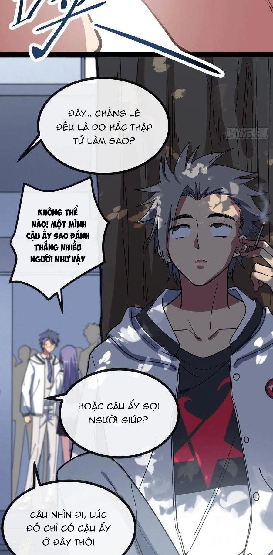 Tà Ác Làm Vương Chapter 4 - 160