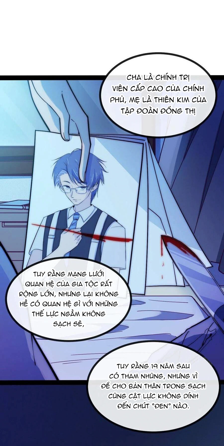 Tà Ác Làm Vương Chapter 5 - 3