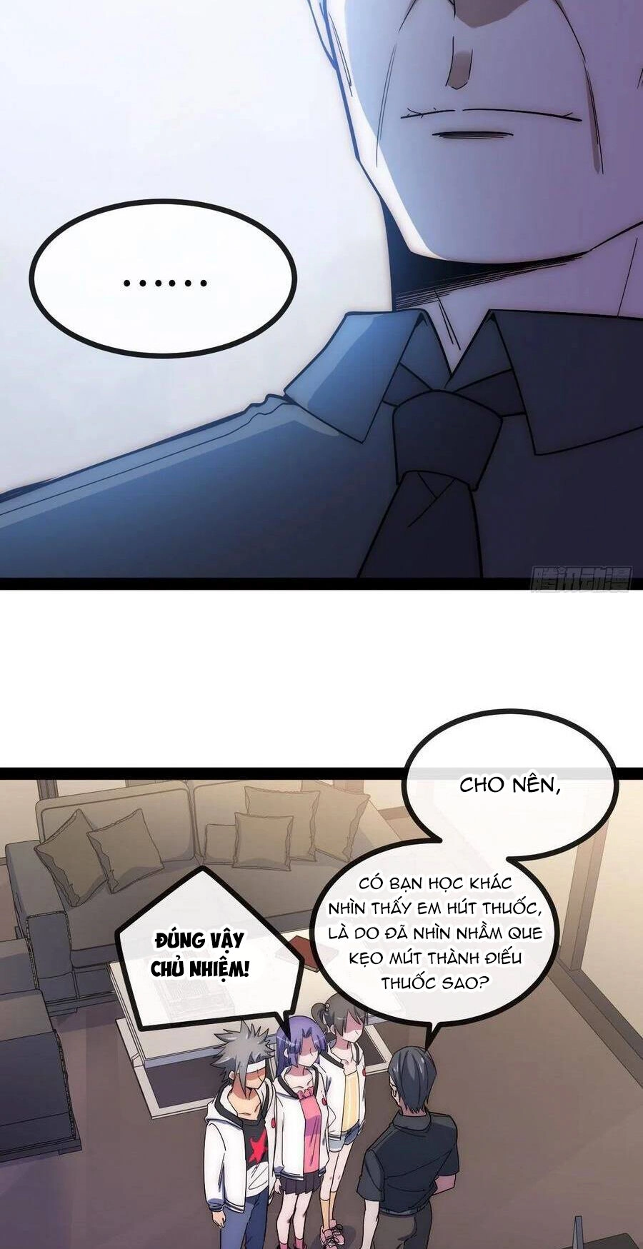 Tà Ác Làm Vương Chapter 5 - 19