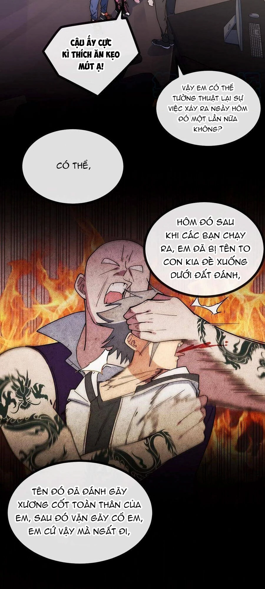 Tà Ác Làm Vương Chapter 5 - 20