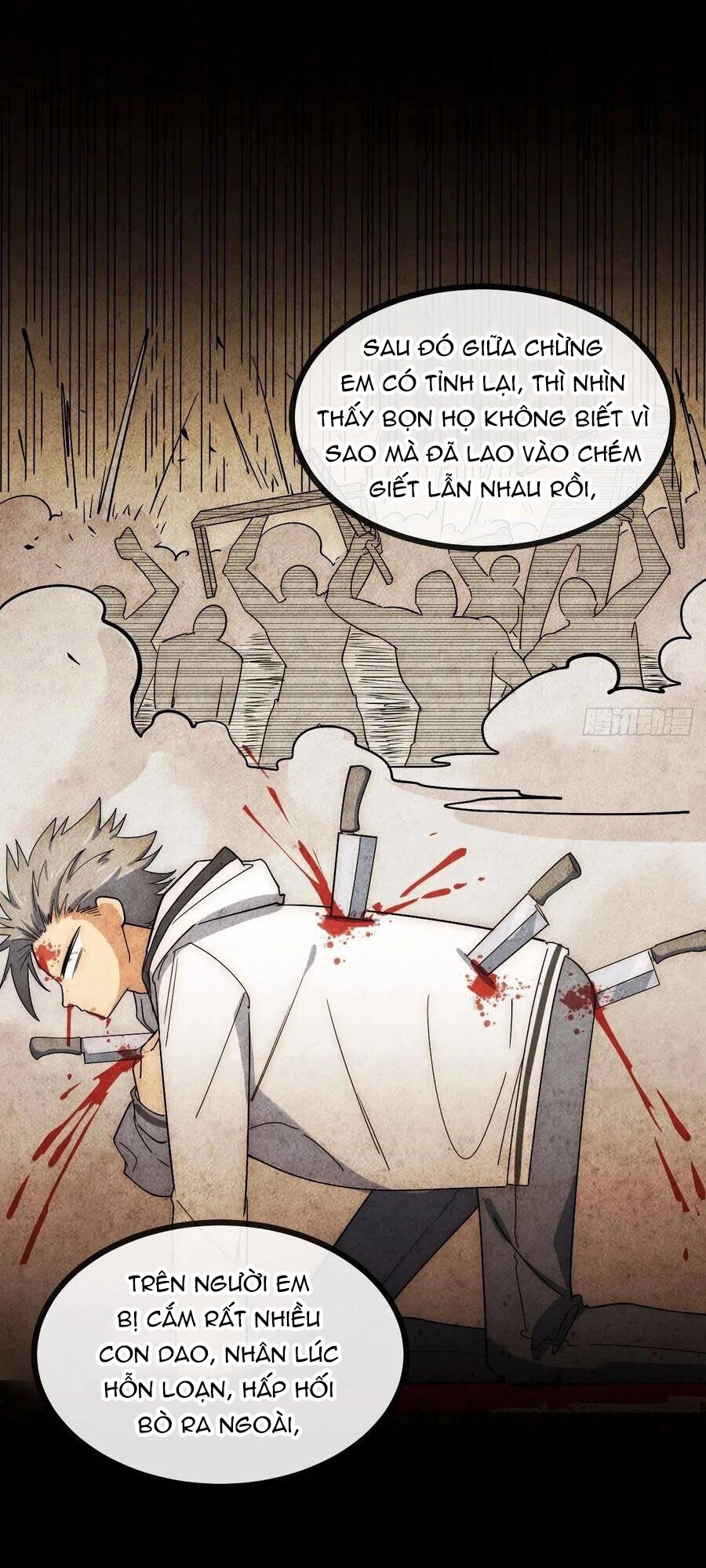 Tà Ác Làm Vương Chapter 5 - 21