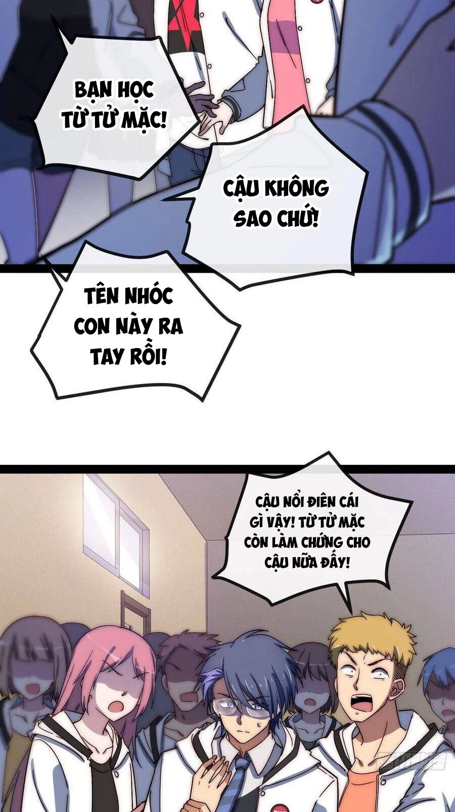 Tà Ác Làm Vương Chapter 5 - 36