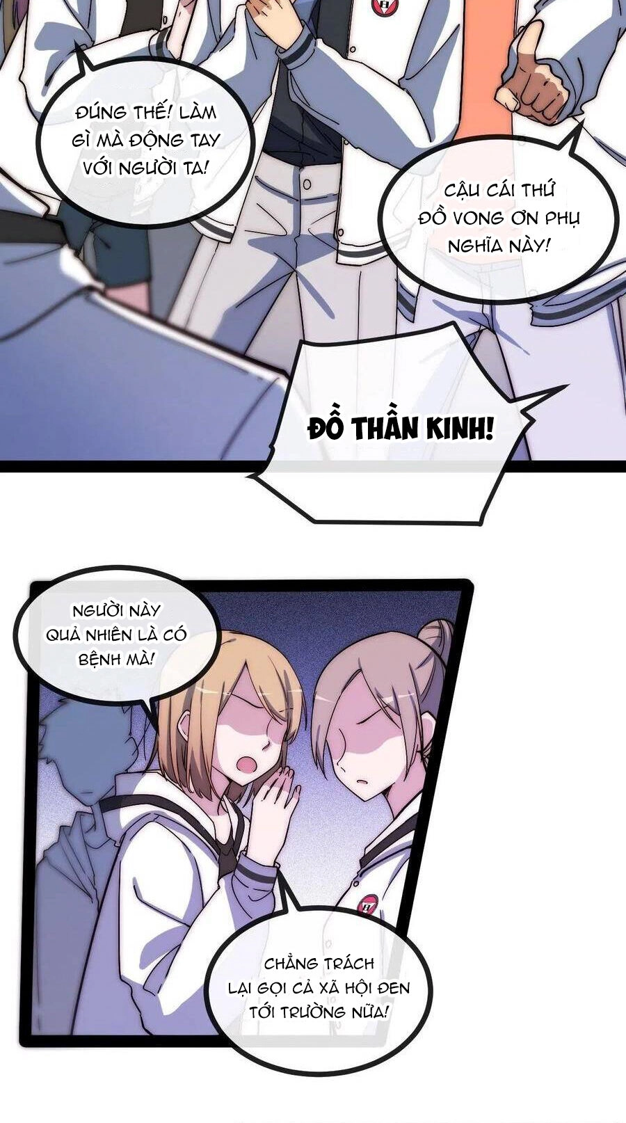 Tà Ác Làm Vương Chapter 5 - 37