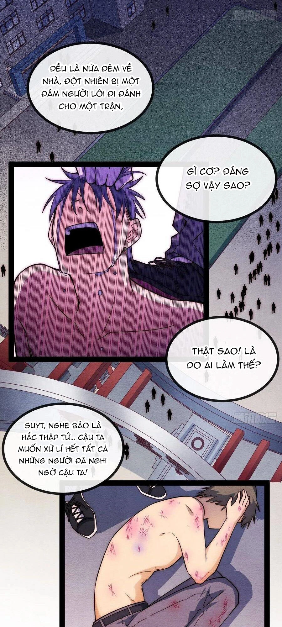 Tà Ác Làm Vương Chapter 5 - 71