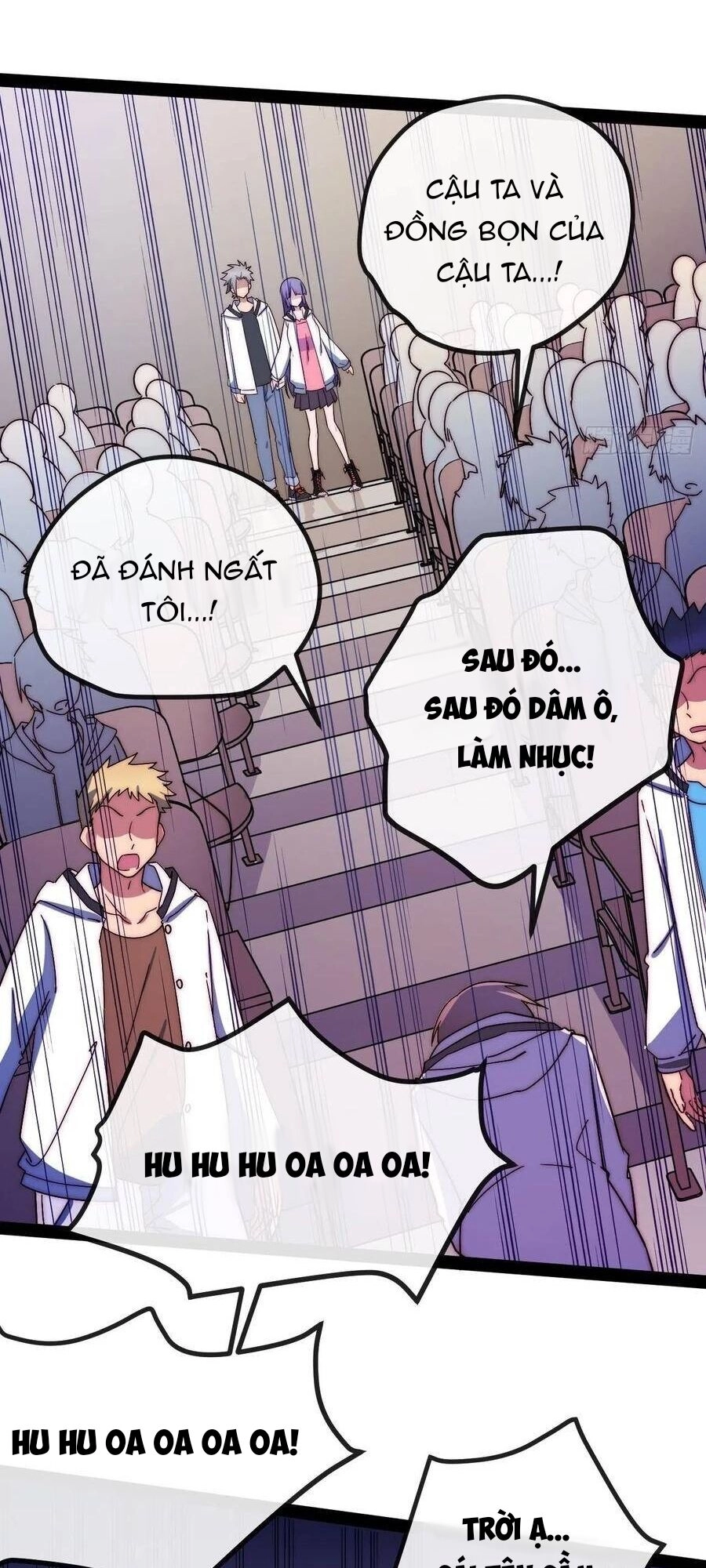 Tà Ác Làm Vương Chapter 6 - 28
