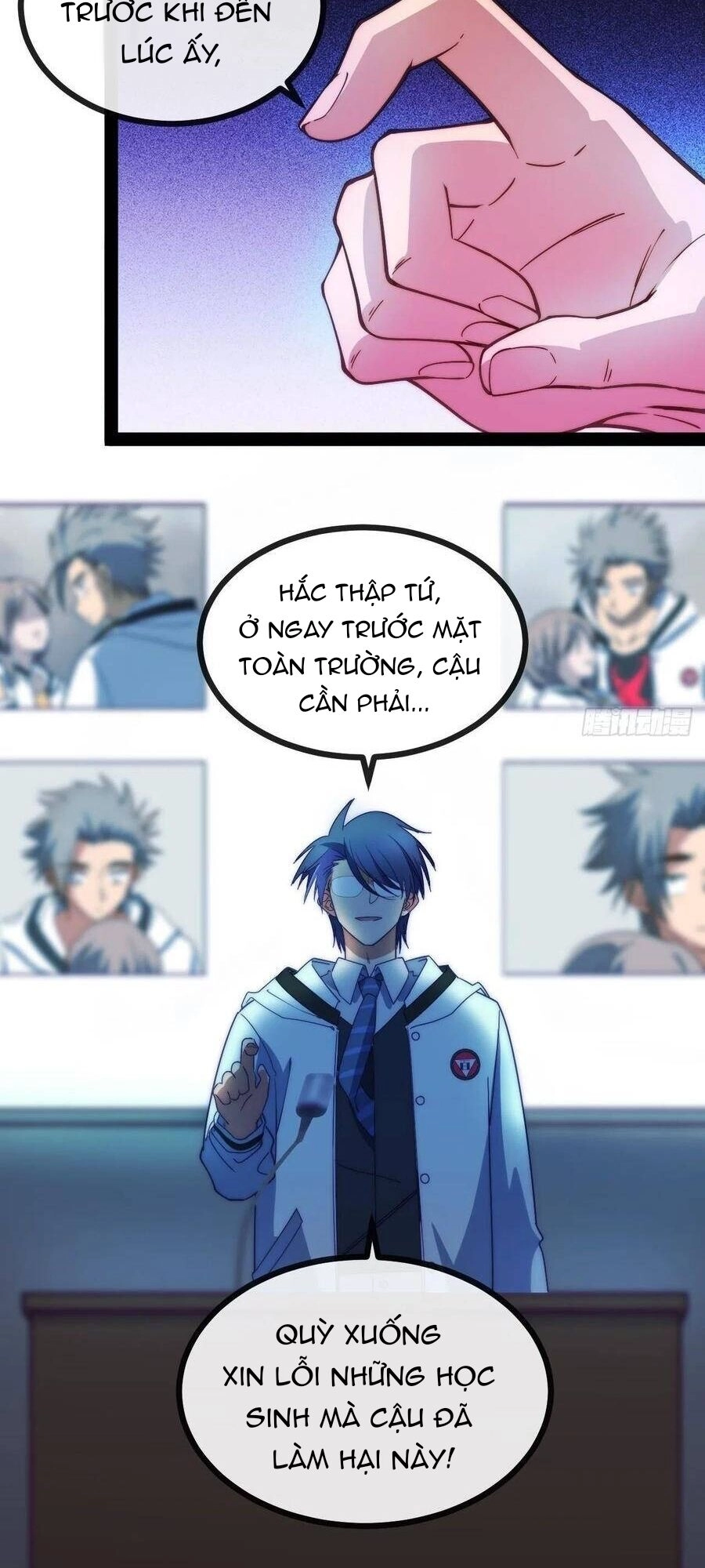 Tà Ác Làm Vương Chapter 6 - 47