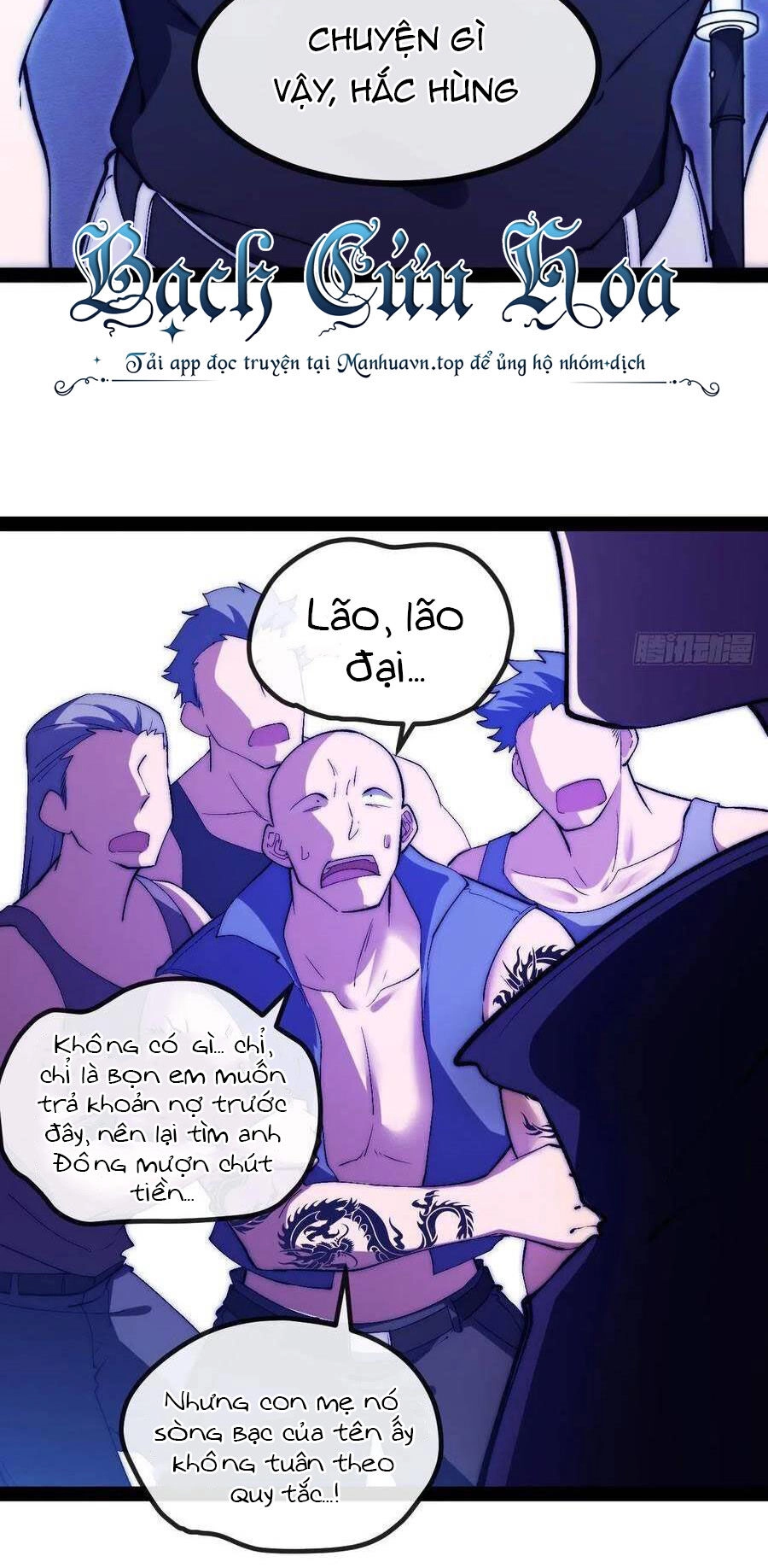 Tà Ác Làm Vương Chapter 12 - 16