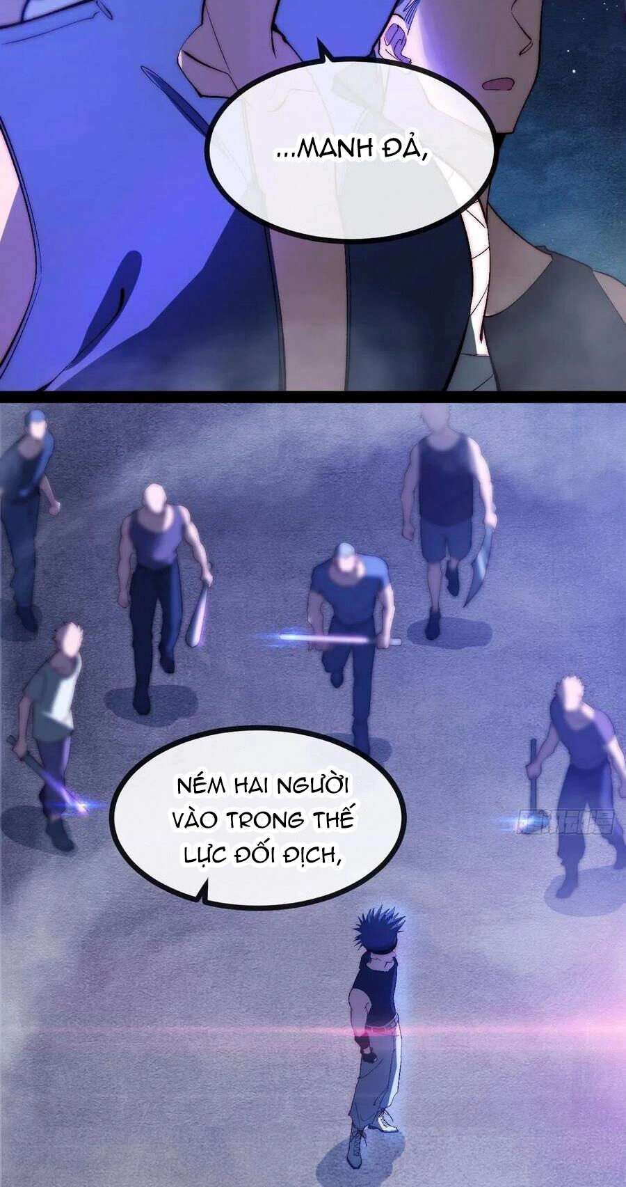 Tà Ác Làm Vương Chapter 15 - 17